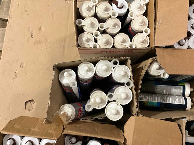 Partij sealers, lijmen en kitten (120x) - afbeelding 6 van  6