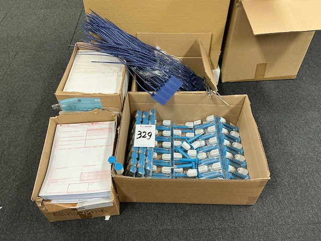 Partij seals / beveiliging - afbeelding 1 van  5