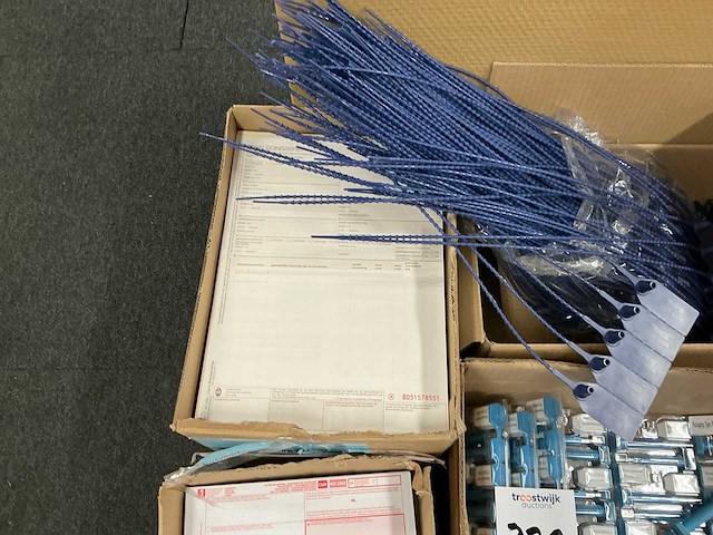 Partij seals / beveiliging - afbeelding 5 van  5