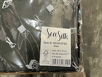 Partij seasilk 50x75cm black (9600x) - afbeelding 2 van  4