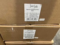 Partij seasilk 50x75cm black (9600x) - afbeelding 4 van  4