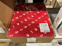 Partij seasilk cherry sheets 50x75cm (9600x) - afbeelding 1 van  4