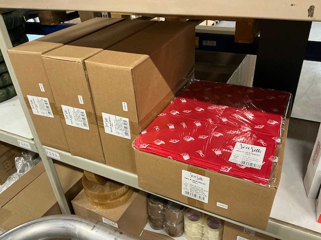 Partij seasilk cherry sheets 50x75cm (9600x) - afbeelding 3 van  4