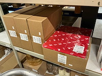 Partij seasilk cherry sheets 50x75cm (9600x) - afbeelding 3 van  4