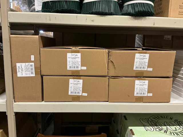 Partij seasilk royal blue sheets 50x75cm (12000x) - afbeelding 2 van  3