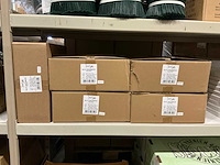 Partij seasilk royal blue sheets 50x75cm (12000x) - afbeelding 2 van  3