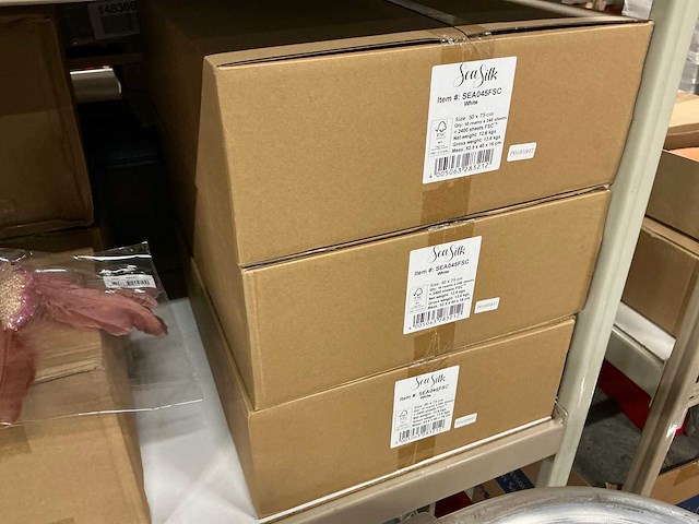 Partij seasilk sea045fsc white 50x75cm sheets (7200x) - afbeelding 1 van  2