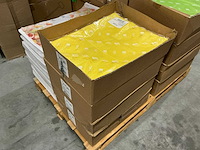 Partij seasilk sea107 yellow 50x75cm (8400x) - afbeelding 3 van  4