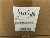 Partij seasilk sea107 yellow 50x75cm (8400x) - afbeelding 4 van  4