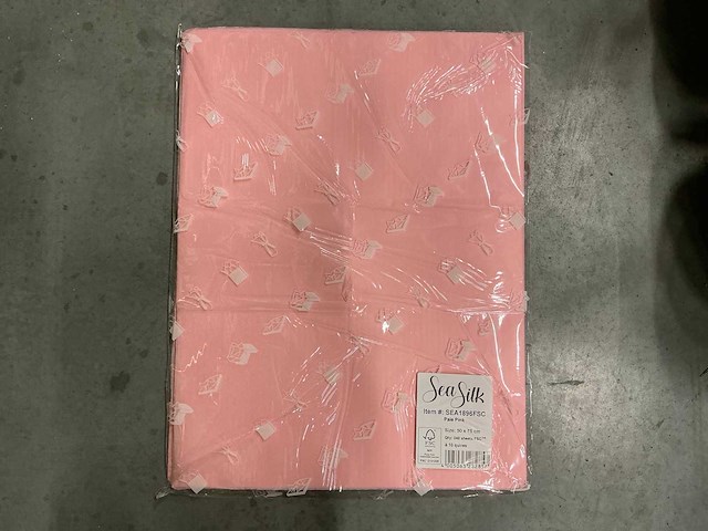 Partij seasilk sea1896fsc pale pink 50x75cm (4700x) - afbeelding 1 van  4