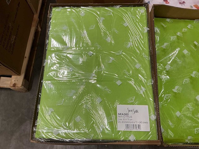 Partij seasilk sea382 citrus 50x75cm (18000x) - afbeelding 1 van  4