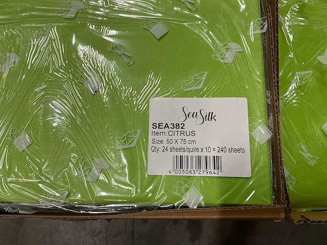 Partij seasilk sea382 citrus 50x75cm (18000x) - afbeelding 3 van  4