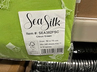 Partij seasilk sea382fsc citrus green 50x75cm sheets (12000x) - afbeelding 2 van  4