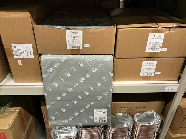 Partij seasilk sea430fsc grey 50x75cm sheets (12000x) - afbeelding 1 van  4