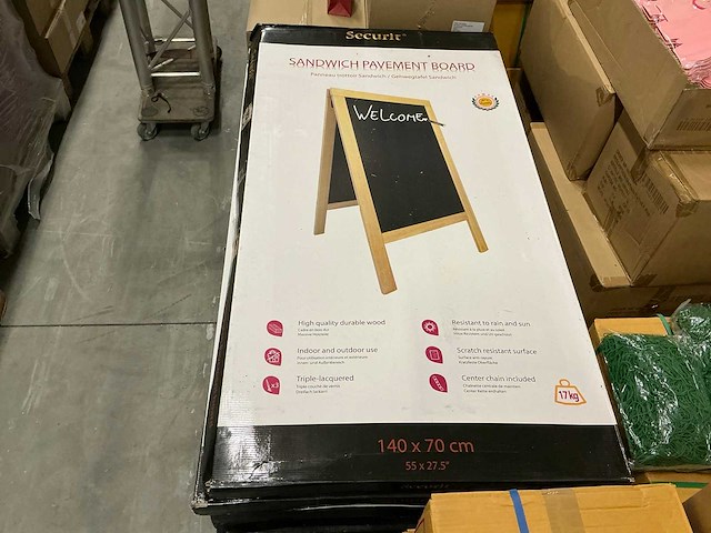 Partij securit sandwich pavement boards 140x70cm (7x) - afbeelding 1 van  3