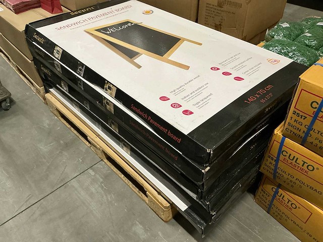 Partij securit sandwich pavement boards 140x70cm (7x) - afbeelding 2 van  3