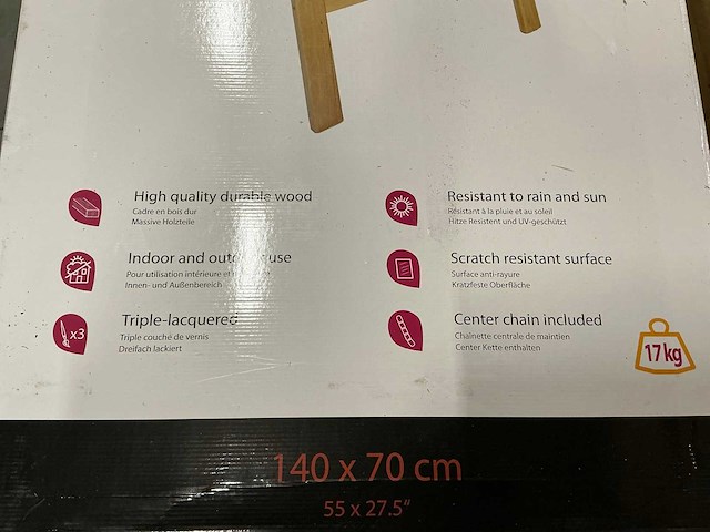 Partij securit sandwich pavement boards 140x70cm (7x) - afbeelding 3 van  3