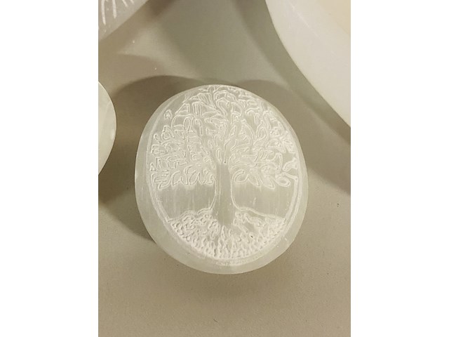 Partij seleniet diverse soorten - afbeelding 6 van  8