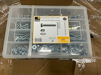 Partij sencys assortibox bouten en moeren (circa 105 stuks) - afbeelding 1 van  7