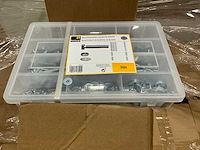 Partij sencys assortibox bouten en moeren (circa 105 stuks) - afbeelding 4 van  7