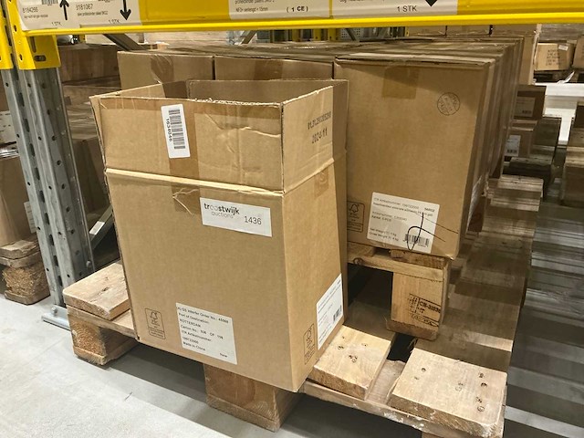 Partij sencys assortibox bouten en moeren (circa 55 stuks) - afbeelding 1 van  2