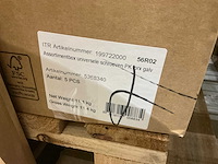 Partij sencys assortibox bouten en moeren (circa 55 stuks) - afbeelding 2 van  2