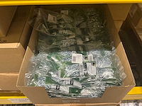 Partij sencys draadkrammen 15mm - afbeelding 2 van  6
