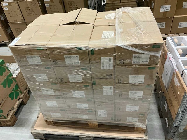 Partij sencys houtdraadbouten (36 dozen á 18 stuks) - afbeelding 1 van  7
