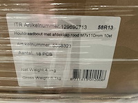 Partij sencys houtdraadbouten (36 dozen á 18 stuks) - afbeelding 7 van  7