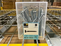 Partij sencys houtdraadbouten m8 100mm - afbeelding 1 van  2