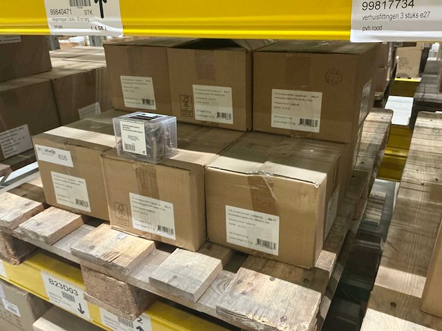 Partij sencys houtdraadbouten m8 40mm - afbeelding 4 van  5