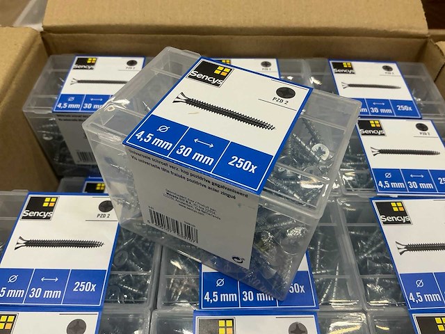 Partij sencys schroeven 4.5x30mm (21 omdozen) - afbeelding 1 van  4