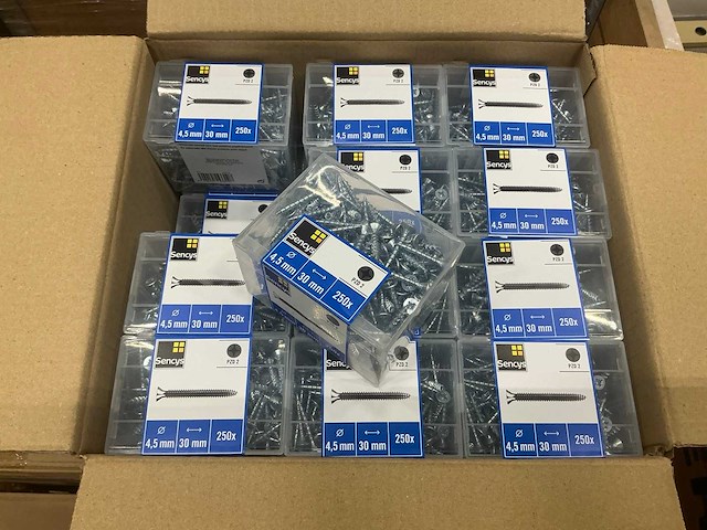 Partij sencys schroeven 4.5x30mm (21 omdozen) - afbeelding 2 van  4