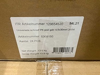 Partij sencys schroeven 4.5x30mm (21 omdozen) - afbeelding 3 van  4