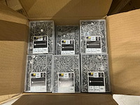 Partij sencys universele schroeven 4x30mm (12 omdozen) - afbeelding 3 van  6