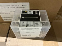 Partij sencys universele schroeven 4x35mm (9 doos) - afbeelding 2 van  5