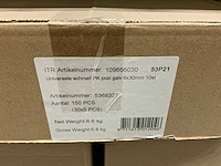 Partij sencys universele schroeven 6x30mm (22 doos) - afbeelding 5 van  5