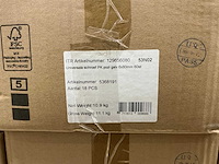 Partij sencys universele schroeven 6x80mm (90x) - afbeelding 4 van  4