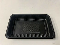 Partij serveer- en verpak bakjes 28x17x4 cm - afbeelding 3 van  4