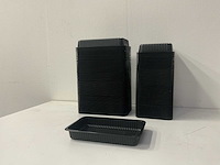 Partij serveer- en verpak bakjes 28x17x4 - afbeelding 1 van  4