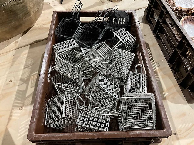 Partij serveermanden - afbeelding 2 van  2