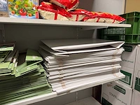 Partij serveerschalen en cateringdozen - afbeelding 5 van  6