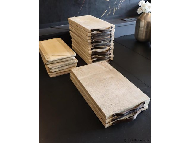 Partij serveer/snijplankjes - afbeelding 1 van  4