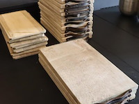 Partij serveer/snijplankjes - afbeelding 1 van  4