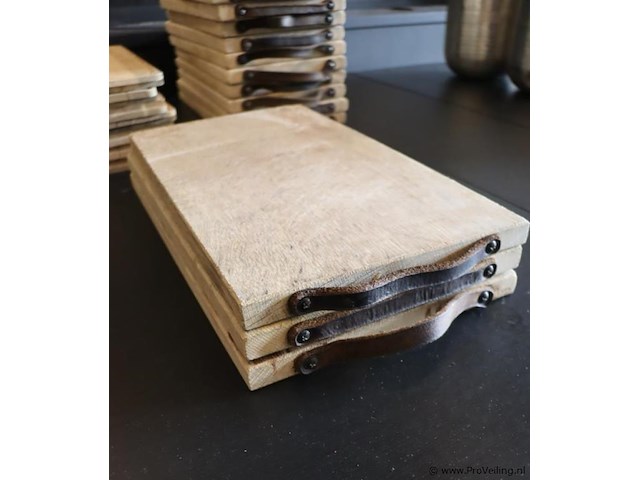 Partij serveer/snijplankjes - afbeelding 2 van  4