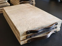 Partij serveer/snijplankjes - afbeelding 2 van  4