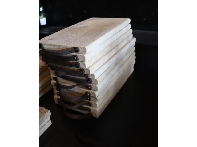 Partij serveer/snijplankjes - afbeelding 3 van  4