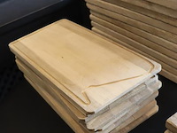 Partij serveer/snijplankjes - afbeelding 4 van  4