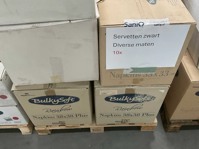 Partij servetten (37 dozen) - afbeelding 2 van  12