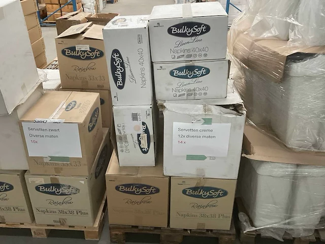 Partij servetten (37 dozen) - afbeelding 5 van  12